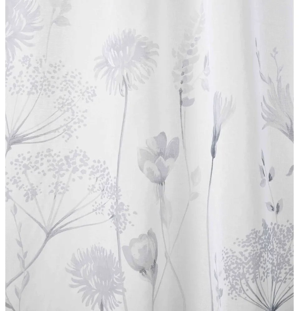 Tenda bianca 137x140 cm Meadowsweet Floral - Catherine Lansfield