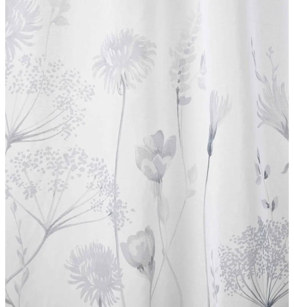 Tenda bianca 229x140 cm Meadowsweet Floral - Catherine Lansfield