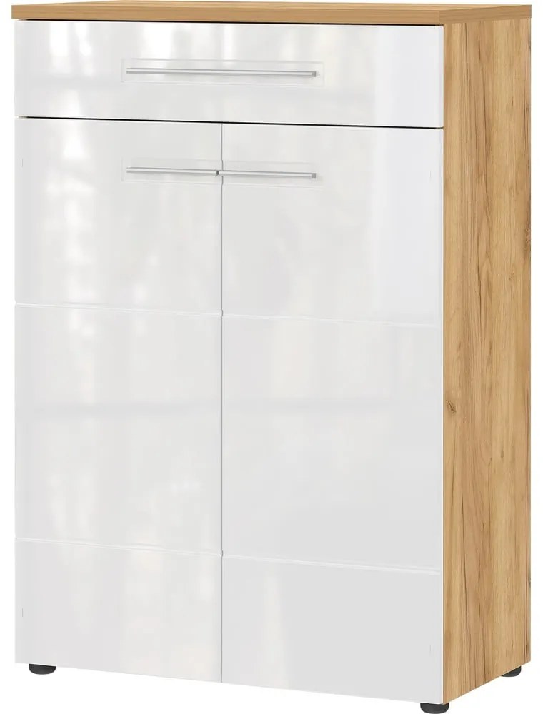 Scarpiera bianca naturale in rovere Aledo - Germania