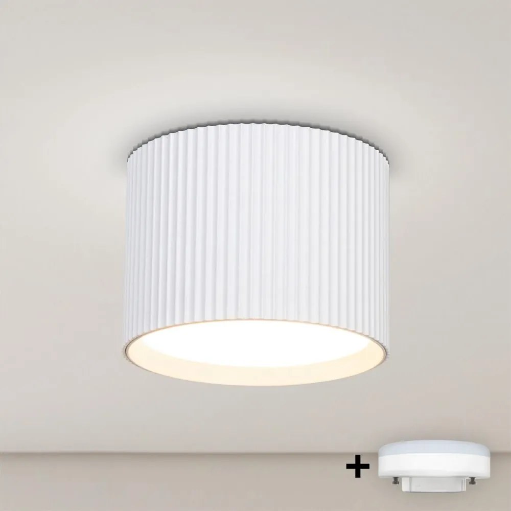 Brilagi - LED Faretto STRIPY 1xGX53/15W/230V bianco