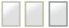 Specchio da parete DKD Home Decor 70 x 2 x 96 cm Cristallo Grigio Beige Bianco polistirene Città (3 Pezzi)