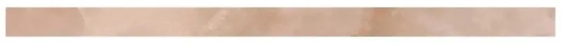 Piastrella battiscopa VENUS in gres porcellanato rosa lucido L 120 x H 6.5 cm x Sp 0.9 mm confezione da 12 ml
