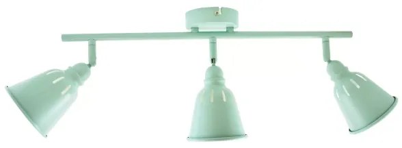 Faretto FIONA 3xE14/8W/230V verde