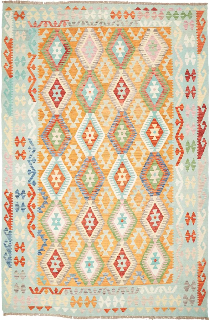 Kilim Tappeto orientale 290 x 200 (Pakistan) Tessuto A Mano
