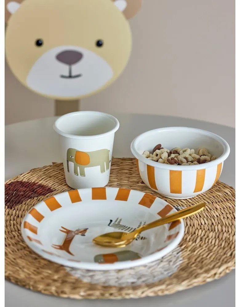 Set da pranzo per bambini 3 pz Jesse - Bloomingville Mini