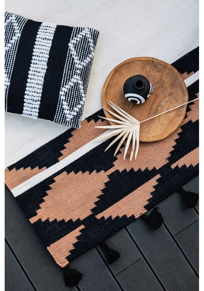 Cuscino per esterni in plastica riciclata Lagos, 45 x 45 cm - Green Decore