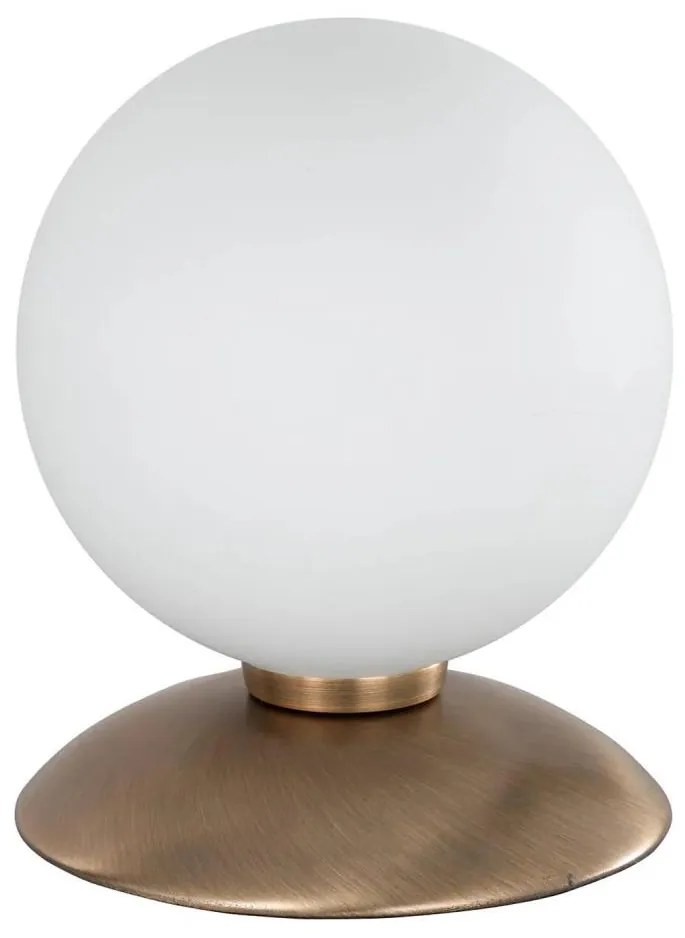 Paul Neuhaus 4437-11 - Lampada da tavolo LED dimmerabile con funzione Touch BUBBA 1xG9/28W/230V ottone