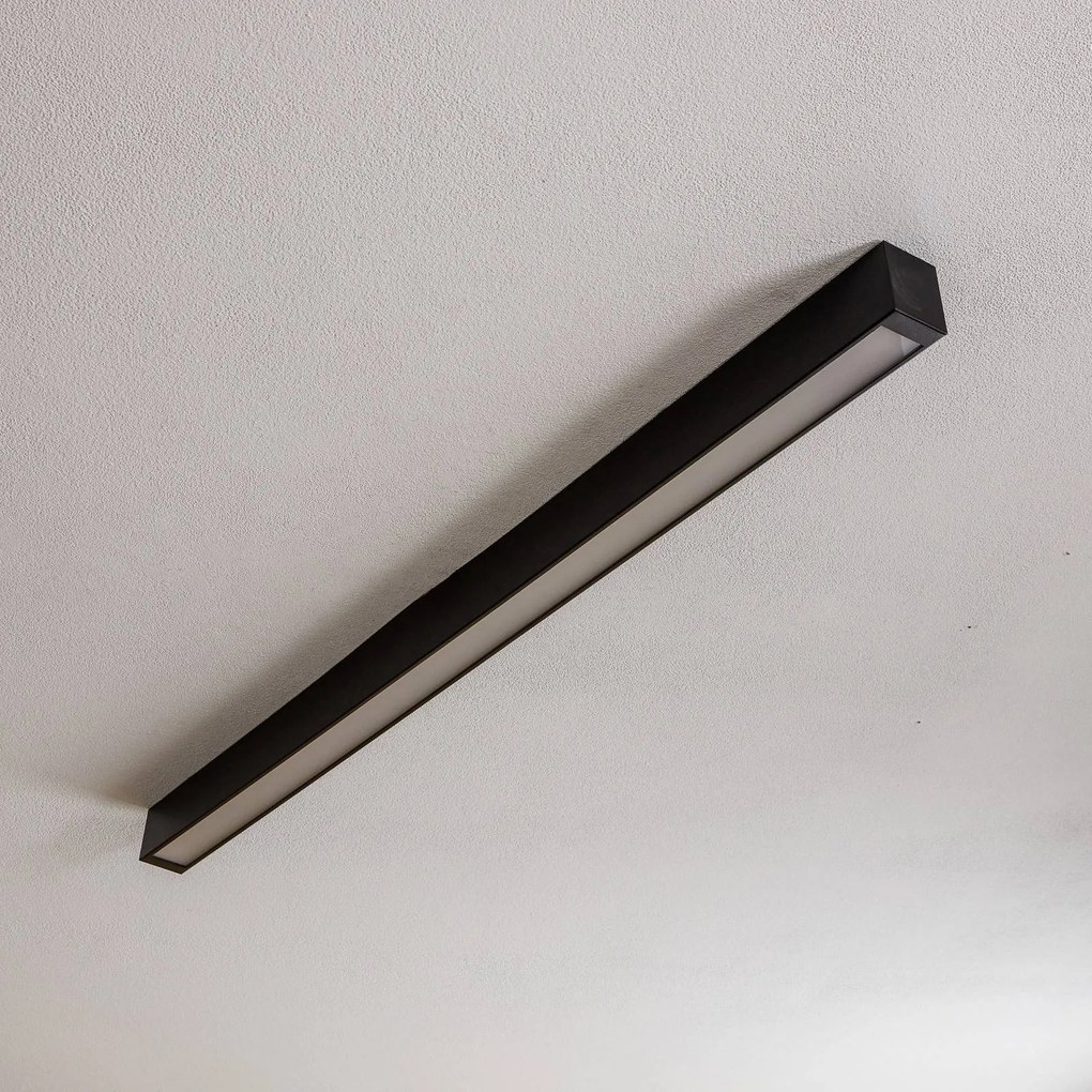 Nowodvorski Lighting Plafoniera Straight nera 122 cm