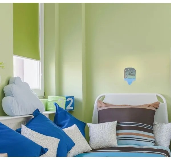 Rabalux 4569 - Applique per bambini SHEPHERD E14/7W