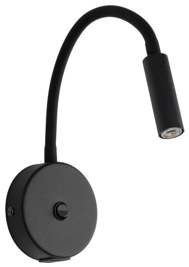 Lampada da parete con USB port LAGOS 1xG9/3W/5V nero