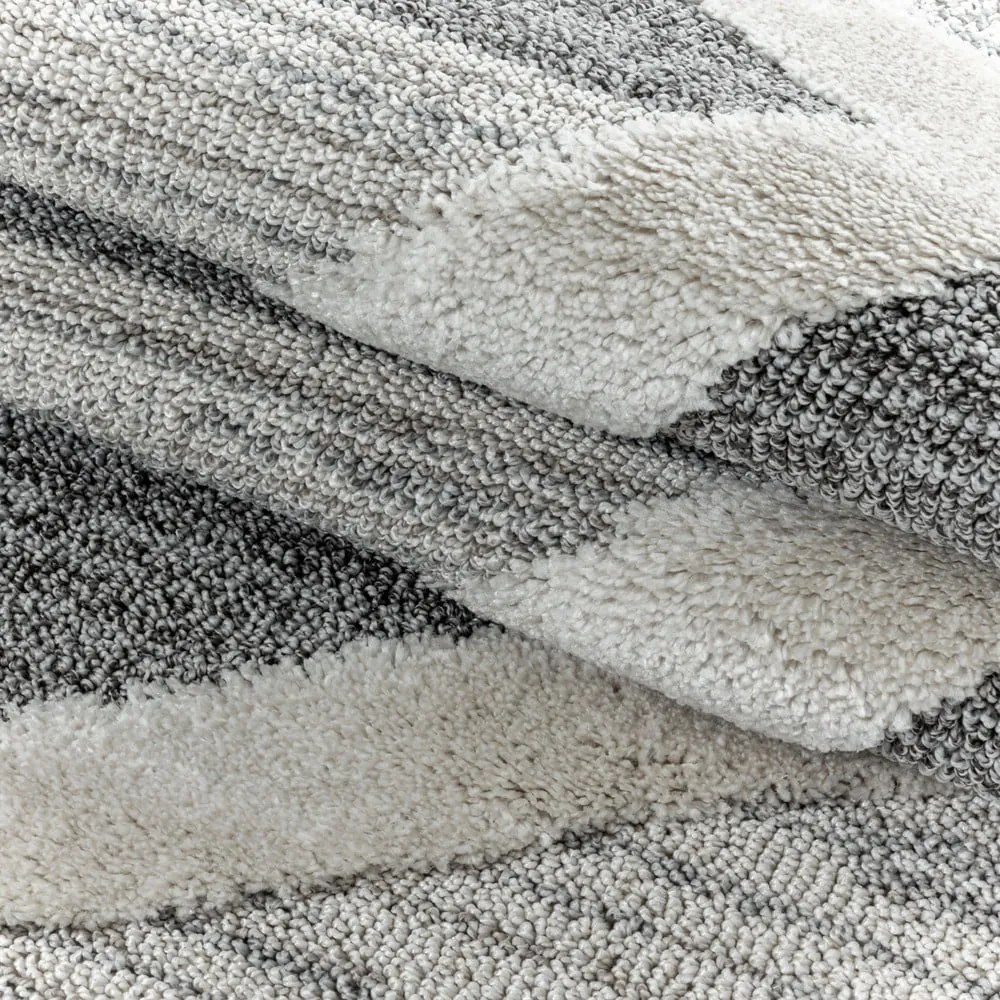 Tappeto grigio 60x110 cm Pisa - Ayyildiz Carpets