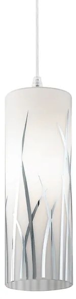 Eglo 92739 - Lampadario RIVATO 1xE27/60W/230V