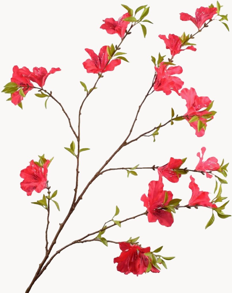 Set di 2 fiori artificiali Rhododendron