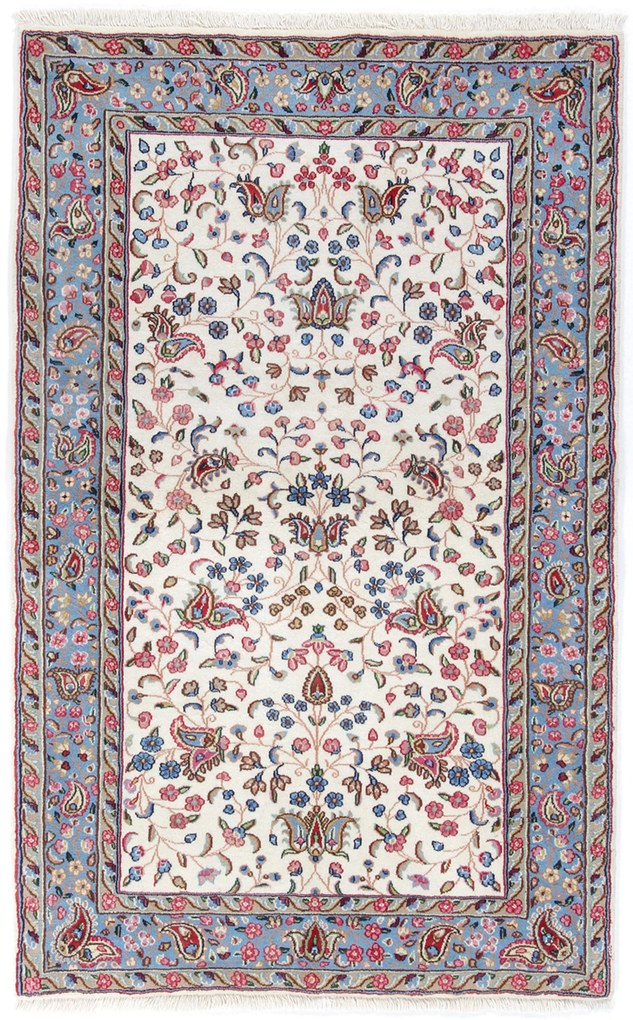 Kerman Tappeto persiano 90 x 150 (Iran) Annodato A Mano