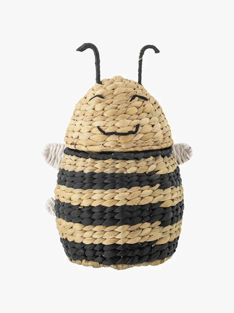 Cestino con coperchio Finn