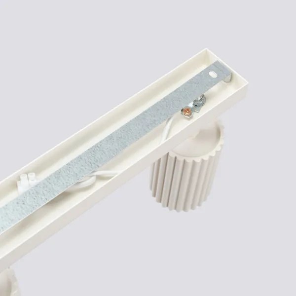 Brilagi - Faretto LED CRESTO 3x GU10/10W/230V color crema