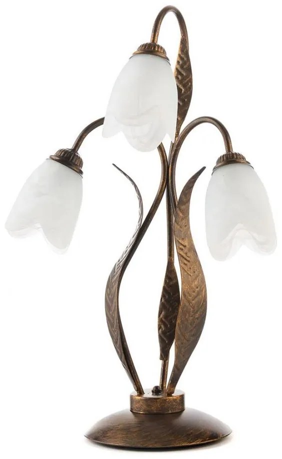 ONLI - Lampada da tavolo SONIA 3xE14/6W/230V