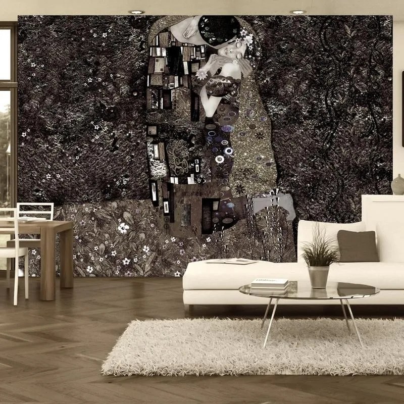 Fotomurale  Klimt inspiration  Recalling Tenderness  Larghezza x Altezza Home decor 300x210