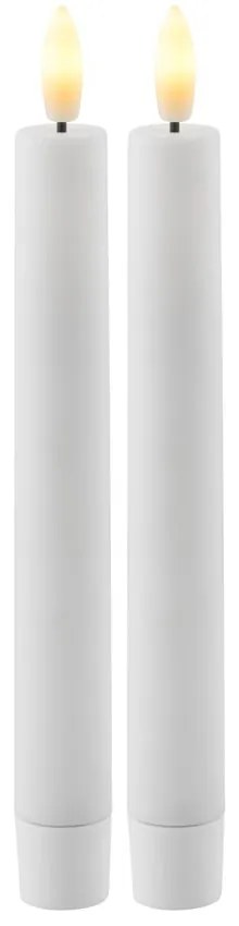 Candele a LED in set 2 pz (altezza totale 20 cm) Sille Tall Rechargeable – Sirius