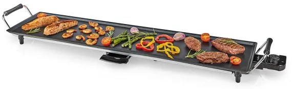 Nedis FCTE110EBK90 - Tavolo gril Teppanyaki 1800W/230V