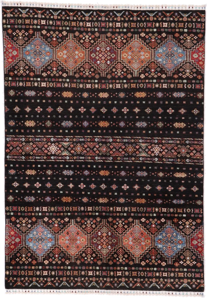 Samarkand Tappeto 240x170 (Afghanistan) Annodato A Mano