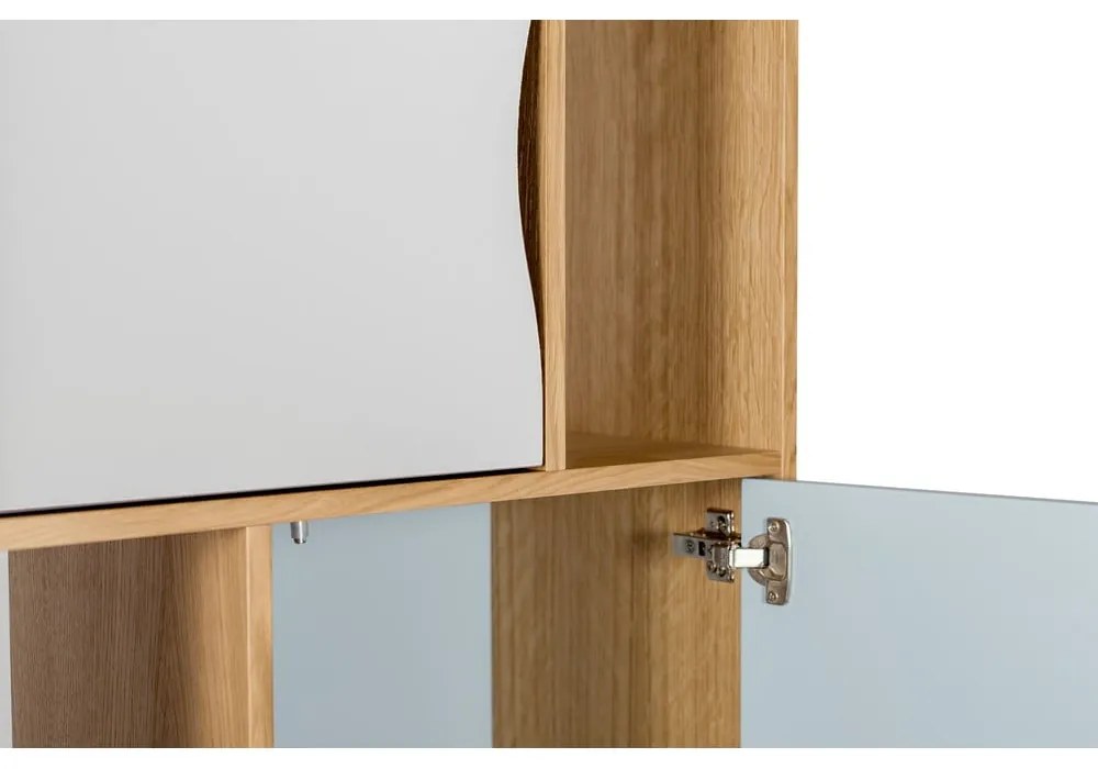 Libreria turchese 65x191 cm Avon - Woodman