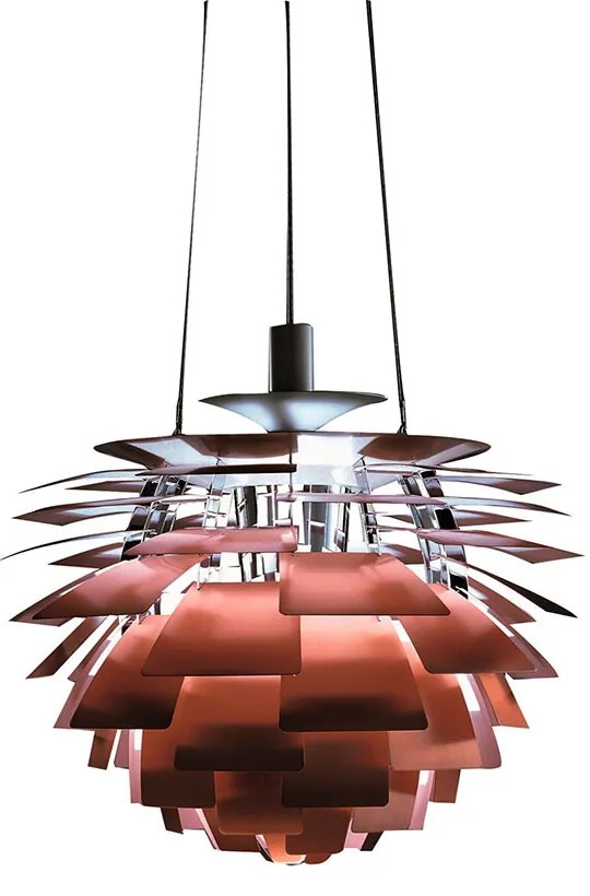 Louis Poulsen - PH Artichoke Lampada a Sospensione Ø720 Copper Louis Poulsen