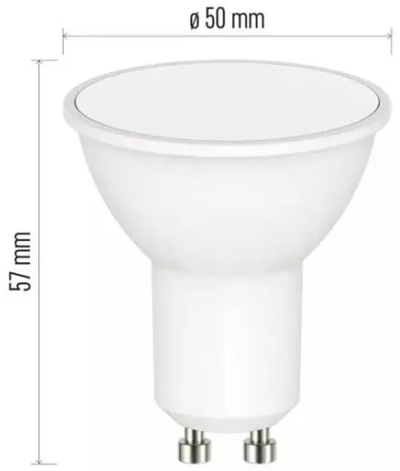 Lampadina LED RGB dimmerabile GoSmart MR16 GU10/4,8W/230V 2700-6500K Tuya