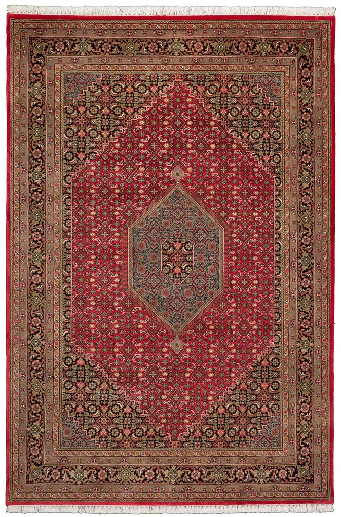 Bidjar Tappeto orientale 300x210 Rosa (Indian) Annodato A Mano