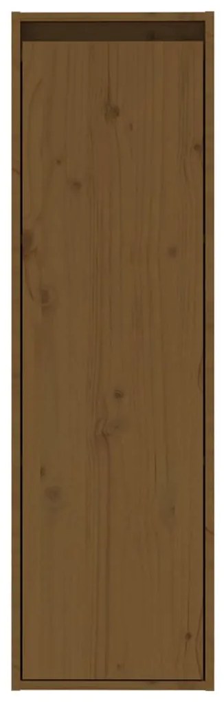 Pensile Miele 30x30x100 cm in Legno Massello di Pino