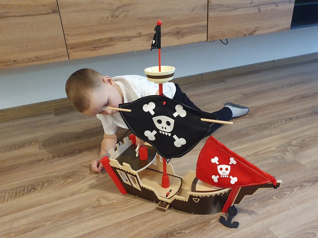 Arty Toys - Nave pirata