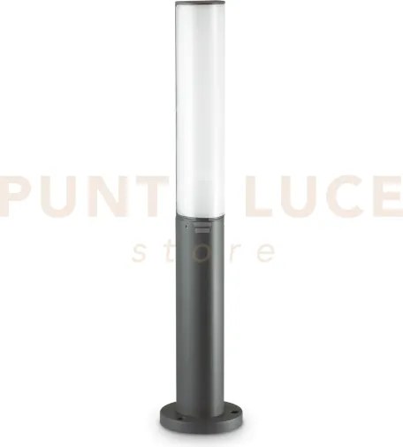 Etere paletto ip44 antracite led 3000k 9,5w 1000 lm 30x10cm