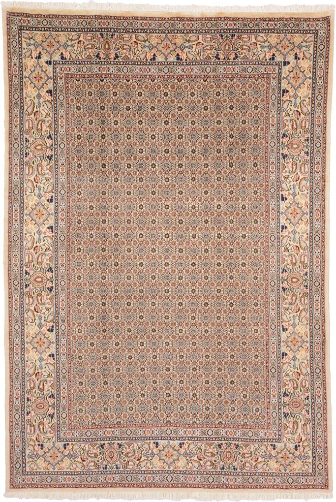 Moud Tappeto persiano 290 x 200 (Iran) Annodato A Mano