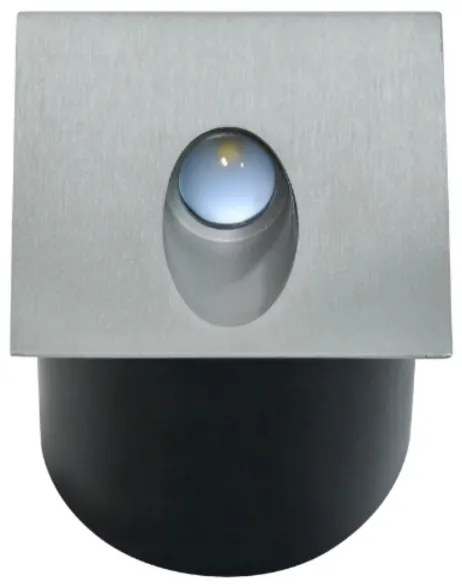 Illuminazione LED scale ESPO LED/3W/230V IP54 cromo opaco