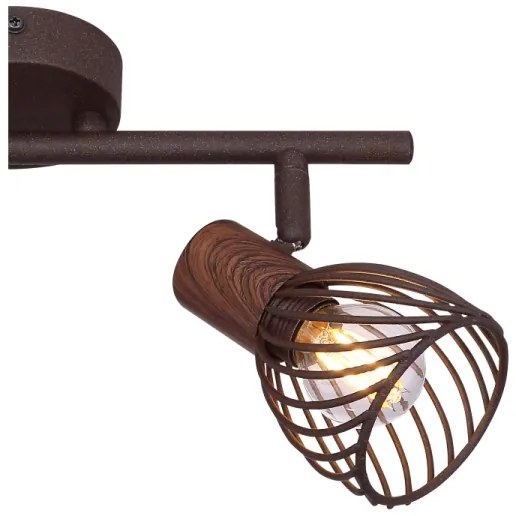 Globo 54817-2 - Luce Spot ISABELLE 2xE14/40W/230V