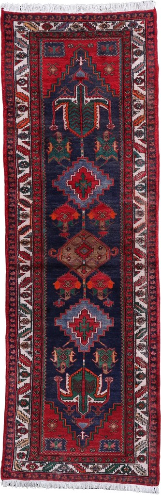 Meshkin Tappeto 110 x 320 (Iran) Annodato A Mano