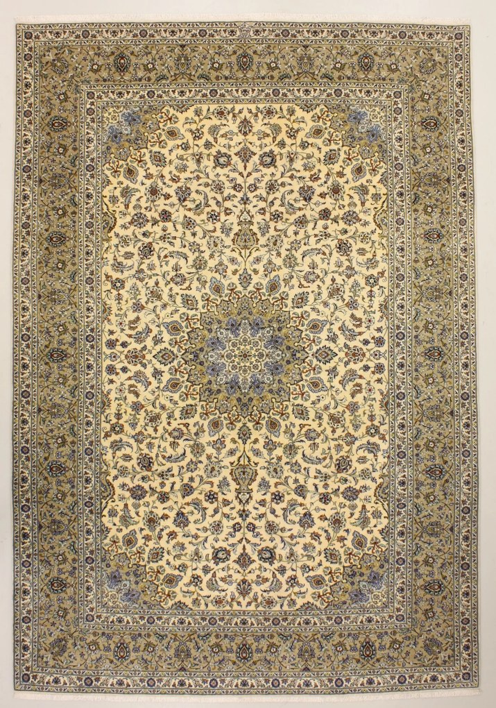 Kashan Tappeto persiano 250 x 370 (Iran) Annodato A Mano