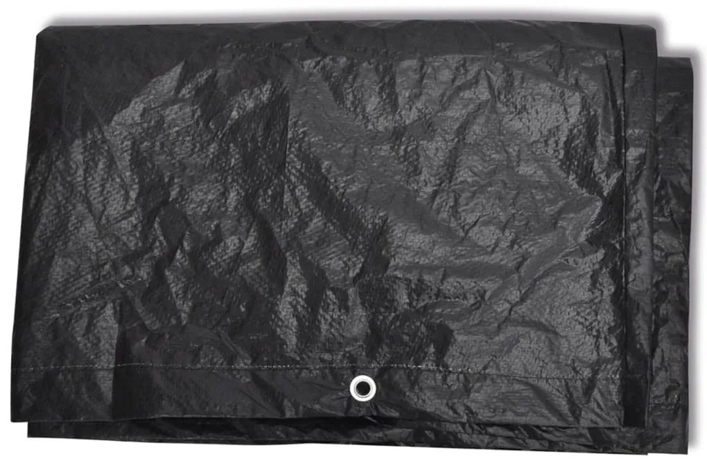 Coperture arredi giardino 2 pz 8 occhielli 122x112x98 cm