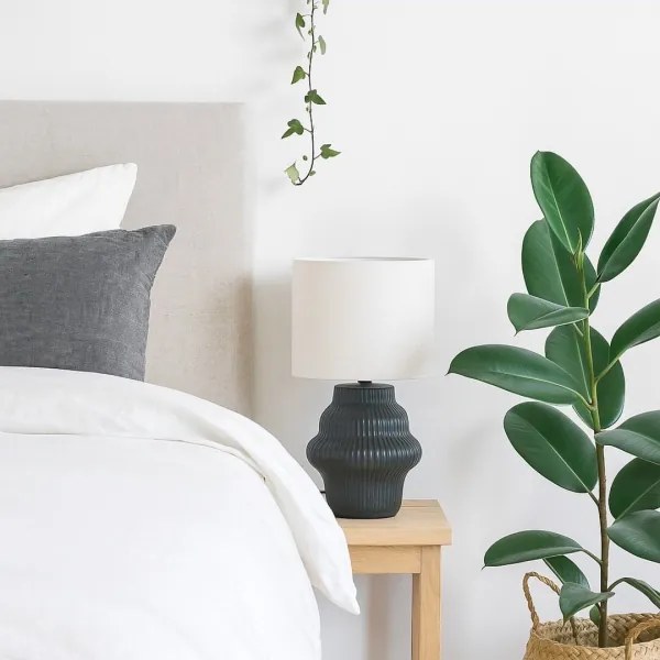 Rabalux 74058 - Lampada da tavolo GLIMO 1xE14/40W/230V nera