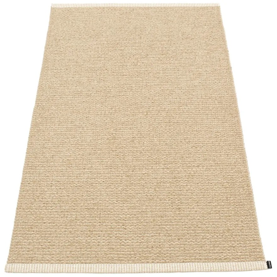 Tappeto da interno/esterno beige 85x160 cm Mono Light Nougat – Pappelina
