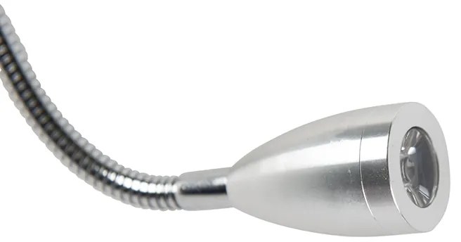 Lampada da parete moderna bianca con paralume bianco - Brescia