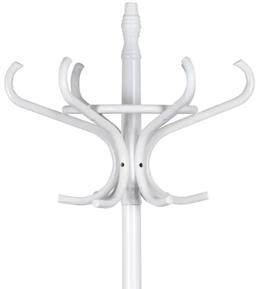 Appendiabiti 188 x 49 cm bianco