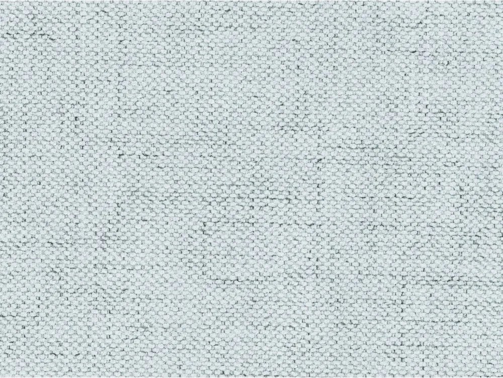 Letto singolo imbottito grigio chiaro con contenitore con rete inclusa 90x200 cm Lupine – Micadoni