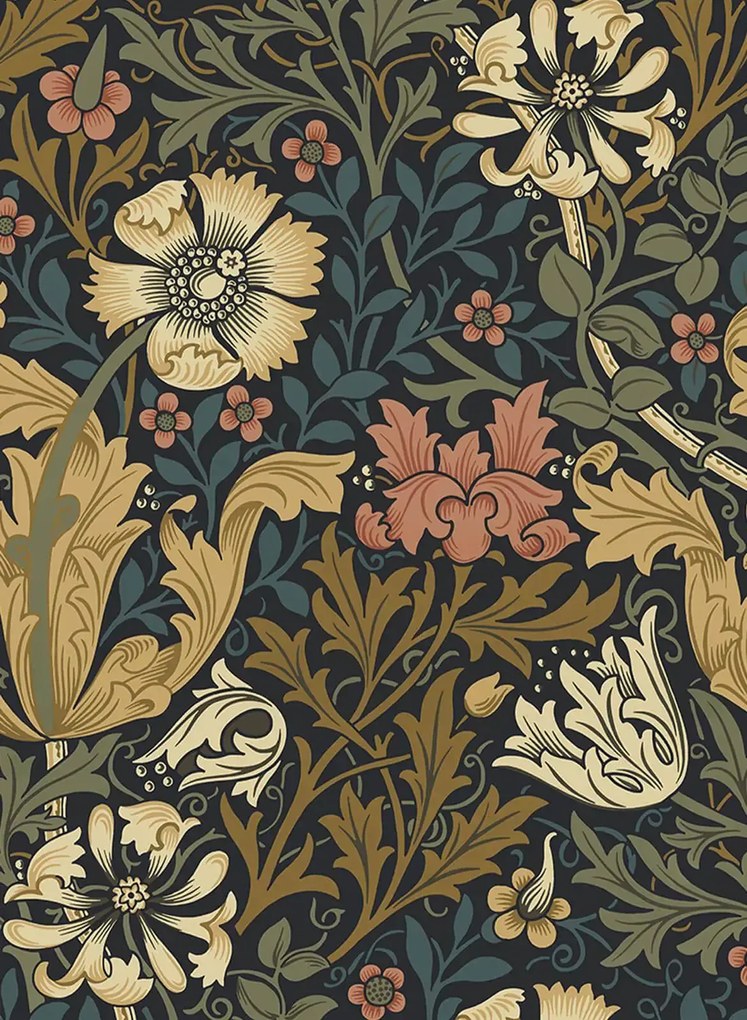 House of Hackney Carta da parati Compton - Midnight