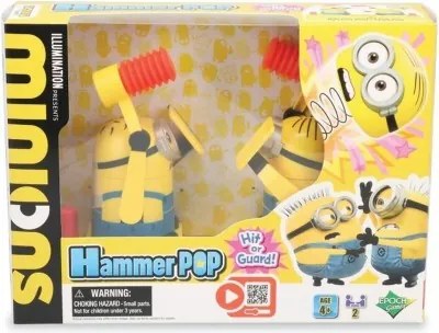 Gioco da Tavolo EPOCH D'ENFANCE Minions Hammer POP