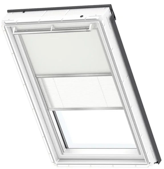 Tenda combinata per finestra da tetto duo oscurante e dimmerabile, manuale VELUX DFD PK04 1085S L 94 x H 98 cm beige