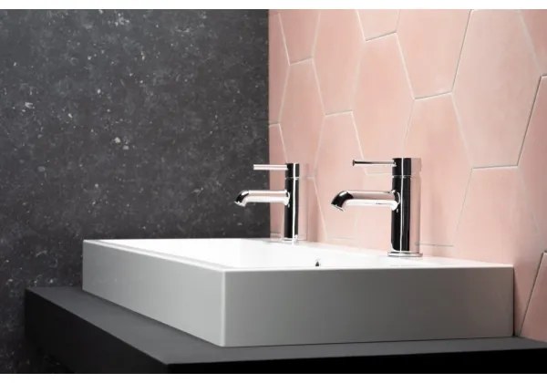 KFA Armatura 5032-815-00 - Rubinetto del lavandino + scarico MOZA 15,2 cm cromo lucido