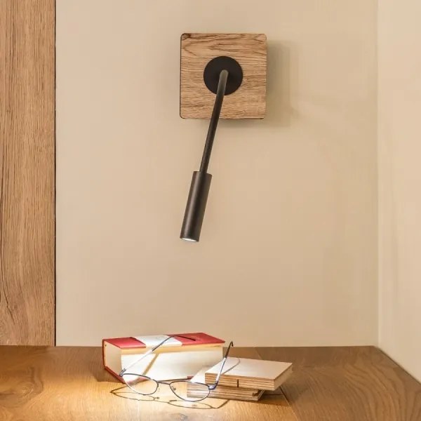 FARO 20060 - Lampada LED flessibile MOOD LED/2W/230V