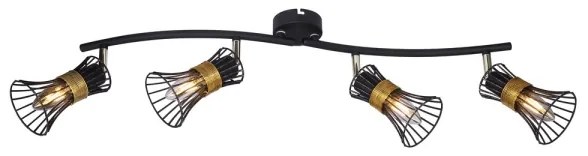 Globo 54814-4 - Luce Spot PURRA 4xE14/40W/230V