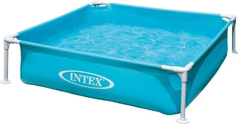 57173 piscina piscine fuori terra per bambini 122X122X30CM anche per cani - Intex